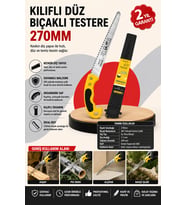 Bahçe İşleri İçin Kılıflı Budama Testere Bıçkı