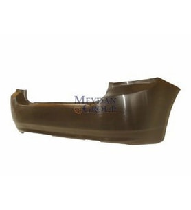 2002-2004 Toyota Corolla Hb Arka Tampon Siyah (Damla Gözsüz) Tyg) (Adet) (Oem No:5215902910)