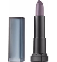Maybelline New York Color Sensational Powder Matte Ruj - 25 Chilling Grey - Gri/Mor