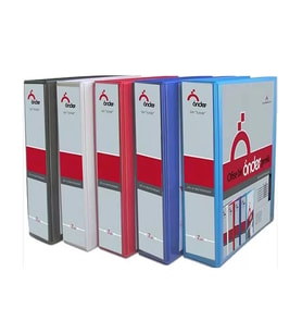 ÖNDER 2007-1 2 HALKALI D MEKANİZMALI KLASÖR A4 70mm MAVİ