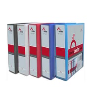 ÖNDER 2007-1 2 HALKALI D MEKANİZMALI KLASÖR A4 70mm MAVİ