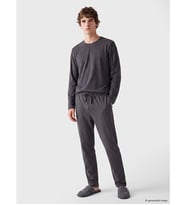 LC WAIKIKI Gri Standart Kalıp Erkek Pijama Altı