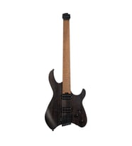 Cort Space G6Ms Sgtk Elektro Gitar Yarı Parlak Şeffaf Siyah Çantalı