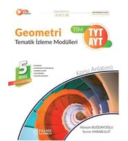 Palme Yayınları Yks Tyt-Ayt Geometri Tematik İzleme Modülleri Yeni