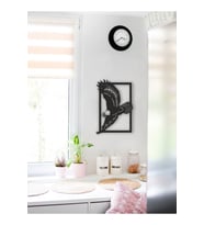 Kartal Tablo Ahşap Mdf Lazer Kesim