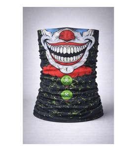 Mey İthalat® Joker Yüz Baskılı Baf Bandana - Çok Amaçlı Boyunluk Bandana 2 No