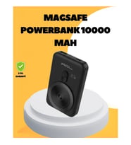 Mey İthalat® Manyetik Kablosuz Powerbank 22.5W Hızlı Şarj LCD Göstergeli