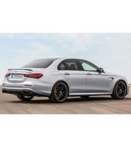 Mercedes E Serisi W213 E63 Difüzör Siyah (4 Kapı) 2016-2020 arası uyumlu