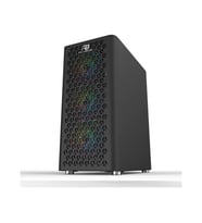POWERBOOST VK-M202B 4-RGB Fanlı Gaming Mid-Tower PC Kasası