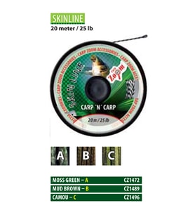 CZ 1472 Skin Line-Yosun Yeşili 25 Lb, 20 mt
