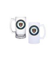 Ghostbastır Design Türk Deniz Kuvvetleri Kulplu Bira Bardağı Buzlu veya Şeffaf Seçenekli 0238