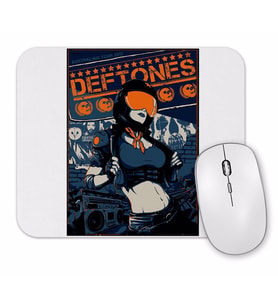 Deftones Esta Arte Foi Feita Por Ufubuk Mouse Pad