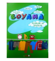 Beni Boya Serisi - Eşyalar ve Giysiler