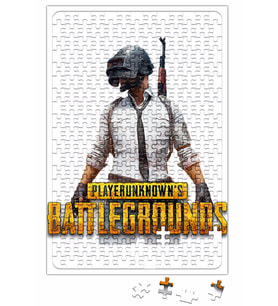PlayerUnknown's Battlegrounds Pubg Puzzle 240 Parça Yapboz