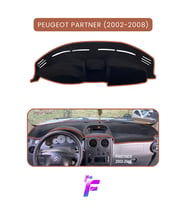 PEUGEOT PARTNER (2002-2008) Uyumlu Torpido Örtüsü Çatlama ve Isıya Karşı Tam Koruma A4