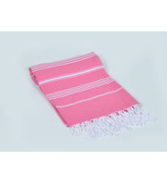 Sultan Peştemal (Pembe) %100 Pamuk 90*180cm. Banyo Havlusu, Plaj Havlusu