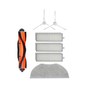 Xiaomi Vacuum Mop 2in1 Essential (MJSTG1) Robot Süpürge Uyumlu 7'li Yedek Parça Seti