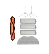 Xiaomi Vacuum Mop 2in1 Essential (MJSTG1) Robot Süpürge Uyumlu 7'li Yedek Parça Seti