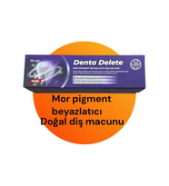DENTA DELETE MOR PIGMENT DIS MACUNU 75 ML