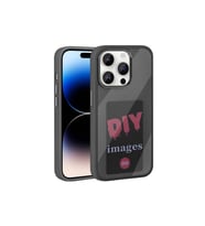 Apple iPhone 14 Pro Uyumlu Kılıf Ekranı Yansıtan Zore Akıllı NFC Kapak (Siyah)