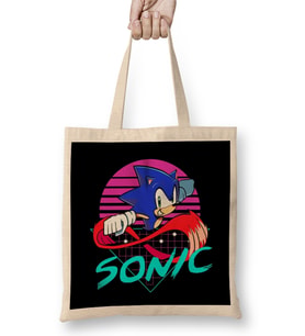 Sonic The Hegdehog Sonic of Schwifty Bez Çanta Uzun Saplı