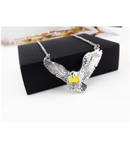 Harry Potter Baykuş Hedwig Kolye (Beyaz)