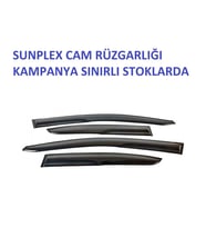 Sunplex Hyundai Uyumlu Elantra Cam Rüzgarlığı Mugen Tip 2011-2015