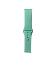 Huawei Honor Magic 2 46mm Uyumlu Band Serisi 22mm Klasik Kordon Silikon Strap Kayış (Çok Renkli)