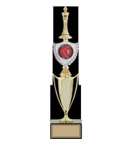 ODAK KUPA - Figürlü Kupalar - Satranç Figürlü Kupalar FG-042 B - 42 cm