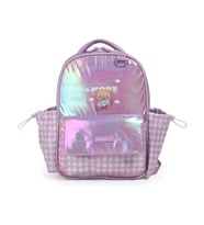 CHIMOLA VICHY GIRLS LİLA SIRT ÇANTASI 14" (U)