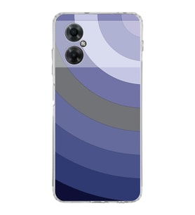 PrintiFy Xiaomi Redmi Note 11R Uyumlu Kamera Korumalı Renk Cümbüşü D Tasarımlı Şeffaf Kılıf