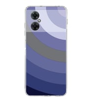PrintiFy Xiaomi Redmi Note 11R Uyumlu Kamera Korumalı Renk Cümbüşü D Tasarımlı Şeffaf Kılıf