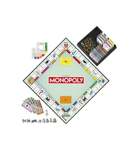 Hasbro Gaming Monopoly Klasik Yeni G0009