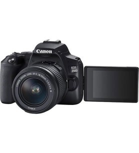 Canon Eos 250D Uyumlu 3 Adet Fotograf Makinesi İçin Ekran Koruyucu Nano Jelatin