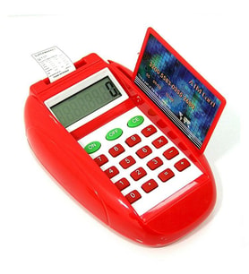 Market Pos Cihazı Sesli Oyuncak