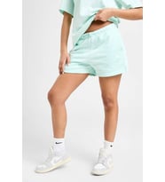 Nike Jordan Women's  Jumpman Brooklyn Fleece Ft Short 24 Kadın Pamuklu Şort Su Yeşili