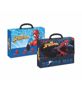 Keskin Color Spiderman Saplı Kutu Klasör - 1 adet