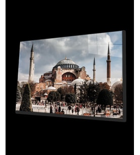 Ayasofya Cami Cam Tablo