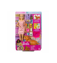 Barbie Ve Hayvan Dostları Hck75