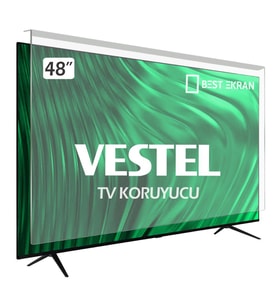 Vestel 48FA8500 Tv Ekran Koruyucu - Vestel 48" inç Ekran Koruyucu