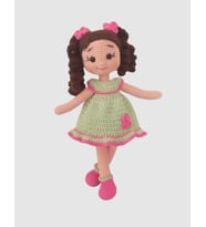Badem Bebek Amigurumi Organik Oyuncak