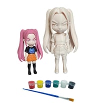 Kpop Mira Figürü 3d Baskı Boyama Seti (Ham)