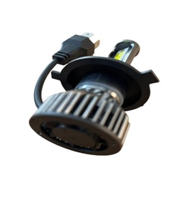 Motosiklet Far Ampulü Led H4 Xenon Honda Dıo 2021, Actıva 125S, Spacy, Alpha Yeni Nesil Beyaz Işık