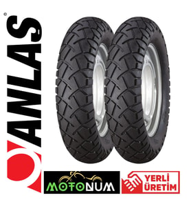 Kuba Az50 Ön Arka Lastik Takım Anlas MB 80 2025 Üretim Yerli Üretim MN0165
