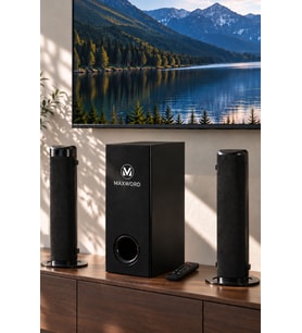 Maxword SLC-275 Bluetooth 5.3 Ayrılabilir Soundbar Subwooferlı TV Ses Sistemi HDMI ARC Optik AUX USB