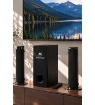 Maxword SLC-275 Bluetooth 5.3 Ayrılabilir Soundbar Subwooferlı TV Ses Sistemi HDMI ARC Optik AUX USB