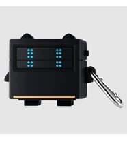 E2M AIRPODS 1-2 KILIF ROBO FLAT SİYAH