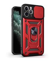 Microsonic Apple iPhone 11 Pro Max Kılıf Impact Resistant Kırmızı