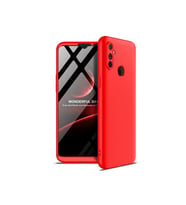 Realme 6İ Uyumlu Kılıf Zore Ays Kapak (Kırmızı)