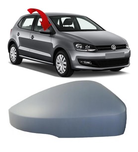 Vw Polo Sağ Ayna Kapağı 2010-2015 6R0857538B
